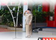 Kantor Wilayah Badan Pertanahan Nasional Provinsi Sumatera Utara Melaksanakan Apel Pagi Rutin