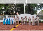 Apel Pagi Kantor Pertanahan Kabupaten Langkat Dipimpin Kepala Seksi Pengadaan Tanah Dan Pengembangan.