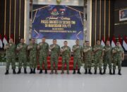 Kodam XIX/Tuanku Tambusai Sambut Dansesko TNI dan Pasis Sesko TNI, Perkuat Sinergi Pendidikan Strategis