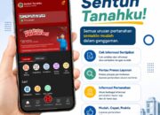 Manfaatkan Aplikasi Sentuh Tanahku, Layanan Pertanahan Kini Semakin Mudah Dalam Genggaman