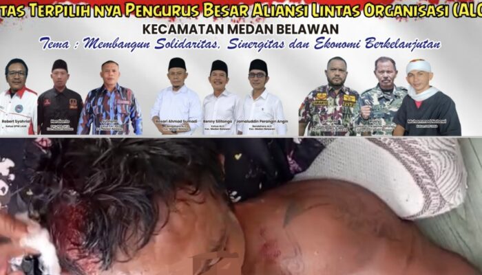 Anggota IPK Jadi Korban Pembacokan, ALO Belawan Serukan Tahan Diri dan Tempuh Jalur Hukum
