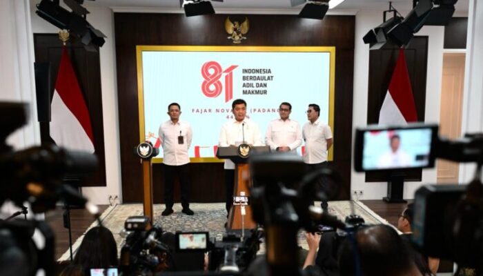 Diluncurkan di Istana Kepresidenan 29 Juni 2026, Ini Logo HUT ke-81 RI