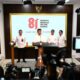 Diluncurkan di Istana Kepresidenan 29 Juni 2026, Ini Logo HUT ke-81 RI