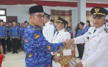 Bupati Nias Selatan Lantik Puluhan Pejabat Administrator dan Pengawas, Tekankan Integritas dan Pelayanan Publik