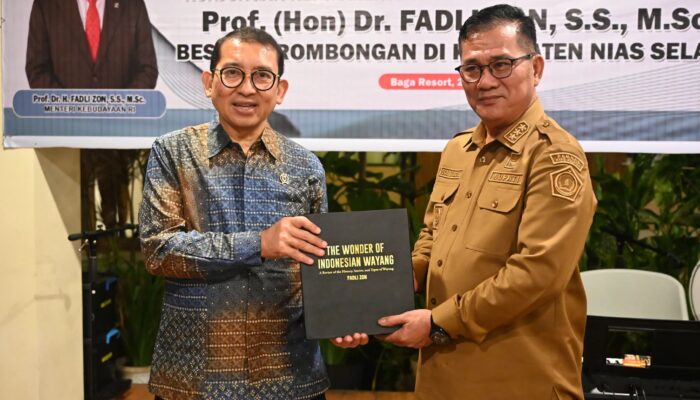 Ramah Tamah Kunjungan Menteri Kebudayaan di Nias Selatan, Dorong Pelestarian Budaya hingga Target UNESCO
