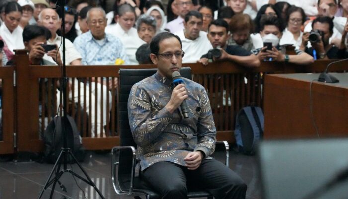 Nadiem Makarim Divonis 10 Tahun Penjara Kasus Korupsi Chromebook