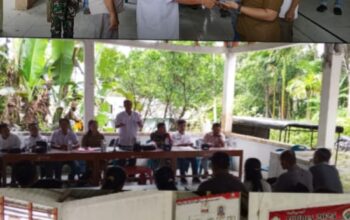 Serah Terima Jabatan Kepala Desa Hiliwaebu, Camat Ulunoyo Tekankan Perbaikan Tata Kelola Pemerintahan Desa