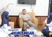 Pengadilan Agama Sei Rampah Melaksanakan Kunjungan Silaturahmi Ke Kantor Pertanahan Kabupaten Serdang Bedagai.
