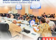 Kepala Kantor Wilayah BPN Provinsi Sumatera Utara Hadiri Undangan Kunjungan Kerja Badan Aspirasi Masyarakat DPR RI