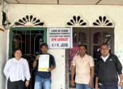 Cek Lapang Panitia A di Desa Pasar VI Kwala Mencirim