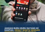 Jangan Buru-Buru Datang ke Kantah, Hemat Waktu Dengan Booking Antrean di Sentuh Tanahku