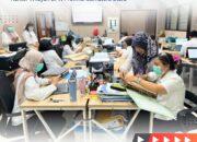 Bidang Penataan Dan Pemberdayaan Kantor Wilayah BPN Provinsi Sumatera Utara Melaksanakan Kegiatan Digitalisasi Arsip