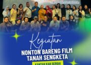 Keluarga Besar Kantor Pertanahan Kabupaten Serdang Bedagai Nonton Bareng film Tanah Sengketa