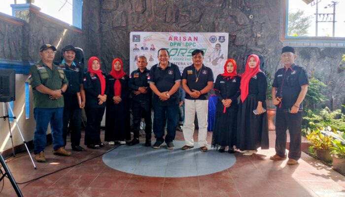 FORSA SUMUT GELAR ARISAN PERDANA PERKUAT UKHUWAH ISLAMIYAH LEWAT NADA DAN DAKWAH