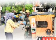 Kantor Wilayah BPN Provinsi Sumatera Utara Kembali Melaksanakan Jumat Berkah Dengan Berbagi Kepada Masyarakat Sekitar