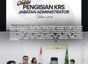 Kantor Pertanahan Kabupaten Serdang Bedagai Mengikuti Kegiatan Virtual Zoom Pembukaan Seleksi KRS Administrator.