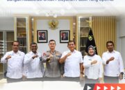 Kantor Wilayah BPN Provinsi Sumatera Utara Bersama Kepolisian Daerah Sumatera Utara Jalin Kolaborasi Strategis