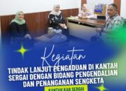 Kantor Pertanahan Kabupaten Serdang Bedagai Tindaklanjuti Pengaduan Masyarakat