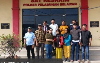 Mediasi ALO Berhasil, Konflik Pemuda di Belawan Berakhir Damai
