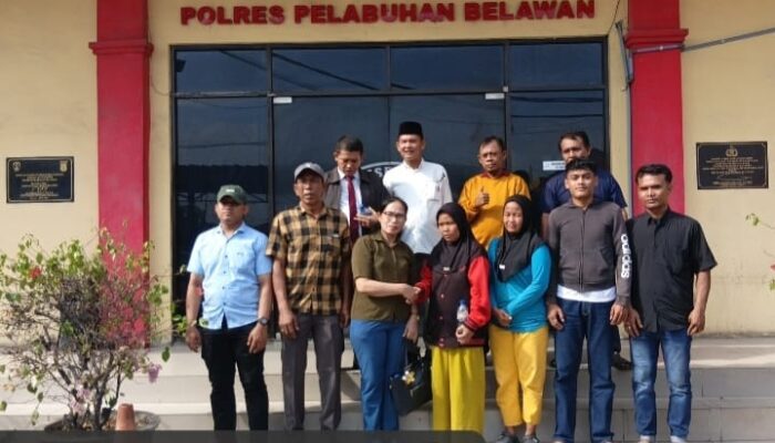 Mediasi ALO Berhasil, Konflik Pemuda di Belawan Berakhir Damai