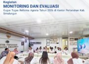 Kepala Kantor Wilayah Badan Pertanahan Nasional Provinsi Sumatera Utara Beserta Jajaran Kunjungan Kerja ke Kantor Pertanahan Kabupaten Langkat.