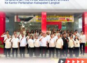 Monitoring Dan Evaluasi Kepala Bidang Penataan Dan Pemberdayaan Di Kantor Pertanahan Kabupaten Simalungun Meninjau Pelaksanaan Kegiatan GTRA