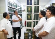 Kantor Pertanahan Kabupaten Langkat Terima Kunjungan Kerja Kantor Wilayah BPN Provinsi Sumatera Utara