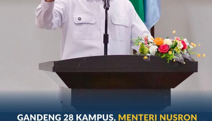 Gandeng 28 Kampus, Menteri Nusron Targetkan 14 Ribu Sertipikasi Tanah Wakaf di Sulsel Rampung Dalam Satu Tahun
