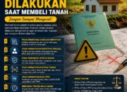 Kesalahan Yang Sering Dilakukan Saat Membeli Tanah, Jangan Sampai Menyesal