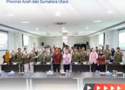 Kanwil BPN Provinsi Sumatera Utara Lepas Taruna/Taruni Yang Telah Menyelesaikan Program KKNP-PTLP