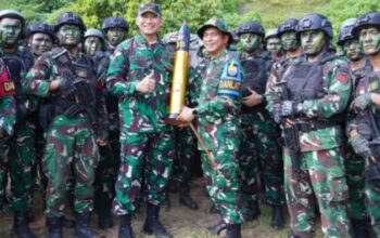 Pangdam I/Bukit Barisan Tinjau Uji Siap Tempur Yonkav 6/Naga Karimata, Tekankan Profesionalisme dan Keselamatan Latihan