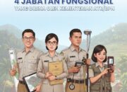 Ada Empat Jabatan Fungsional Yang Bekerja Secara Profesional Dan Saling Melengkapi.
