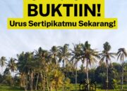 AJB Bukan Bukti Kepemilikan Tanah, Lalu Apa Fungsinya?
