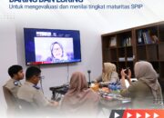 Kantor Wilayah Badan Pertanahan Nasional Provinsi Sumatera Utara Mengikuti Sesi Wawancara Bersama Tim Penilai Mandiri 