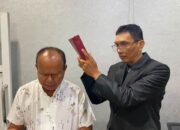 Kantor Pertanahan Kabupaten Langkat Laksanakan Pengambilan Sumpah/Janji Dalam Rangka Penerbitan Sertipikat Pengganti Karena Hilang
