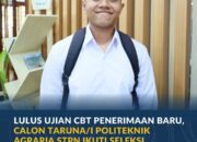Lulus Ujian CBT Penerimaan Baru, Calon Taruna/i Politeknik Agraria STPN Ikuti Seleksi Lanjutan