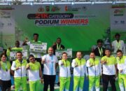 Kodam XIX Tuanku Tambusai Hadir dalam Riau Bhayangkara Run 2026, Gaungkan Semangat Hidup Sehat dan Cegah Karhutla
