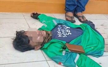 Seorang Pengemudi Grab Meninggal Dunia Saat Mengantar Paket di Medan