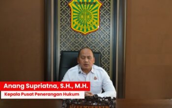 Jaksa Agung Tunjuk Rudi Margono  Sebagai Plt. Jaksa Agung Muda Tindak Pidana Khusus