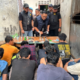 Dua Sarang Narkoba di Mangkubumi Digerebek, Sembilan Pria Diamankan Polisi
