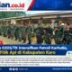Kodim 0205/TK Intensifkan Patroli Karhutla, Nihil Titik Api di Kabupaten Karo