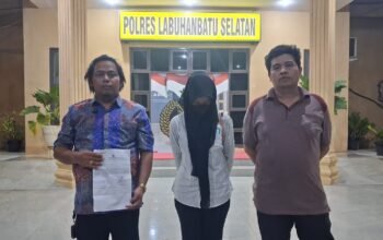 Pengacara Guntur Erixon Dampingi Klien Laporkan Dugaan Pelecehan Seksual ke Polres Labusel