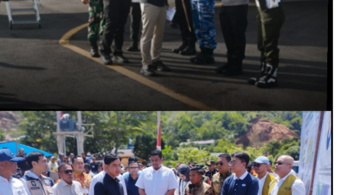 Wapres Gibran Tinjau Hunian Tetap dan Infrastruktur Tapanuli, Bobby Nasution Dampingi Langsung