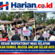 10 Desa Desak Inspektorat Nias Selatan Tuntaskan Dumas, Massa Ancam Gelar Aksi Jilid II
