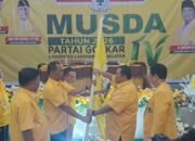 Terpilih Secara Aklamasi, H. Romadon Nasution Siap Besarkan Golkar Labusel dan Tambah Kursi DPRD