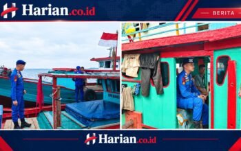 Patroli Laut di Pulau Tello, Satpolairud Polres Nias Selatan Perketat Pengawasan Kapal