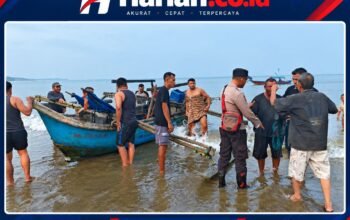 Sempat Tak Kembali Usai Melaut, Warga Lahusa Ditemukan dalam Upaya Pencarian Polsek