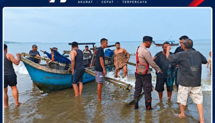 Sempat Tak Kembali Usai Melaut, Warga Lahusa Ditemukan dalam Upaya Pencarian Polsek